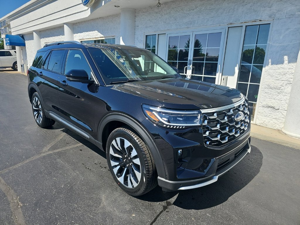 New 2026 Ford Explorer Platinum w/ LUX Leather Package AWD/4WD image 2