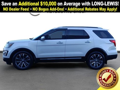 Used 2016 Ford Explorer Platinum image 2