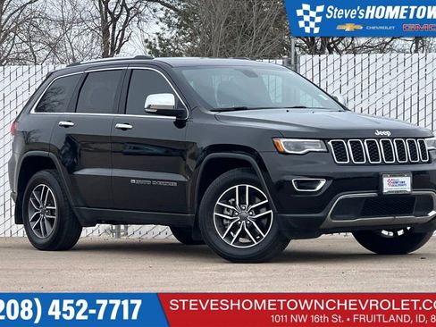 Used 2022 Jeep Grand Cherokee Limited w/ Trailer Tow Group IV image 1
