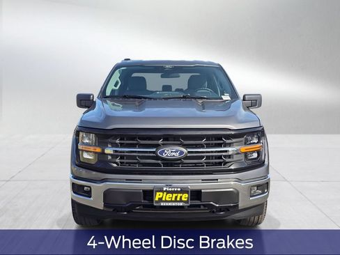 Certified 2025 Ford F150 XLT w/ Equipment Group 301A Standard AWD/4WD image 8