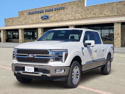 New 2026 Ford F150 King Ranch w/ Equipment Group 601A High AWD/4WD image 2