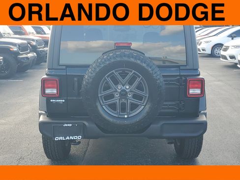 New 2026 Jeep Wrangler Sport S image 5