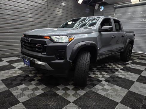 Used 2024 Chevrolet Colorado Trail Boss w/ Advanced Trailering Package AWD/4WD image 39