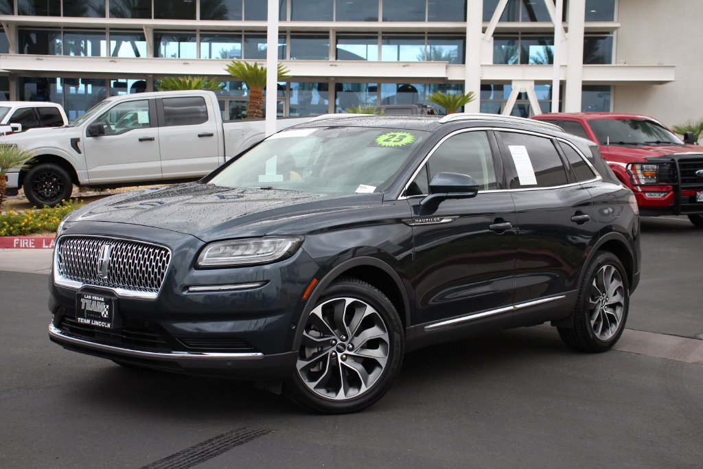 Certified 2023 Lincoln Nautilus Reserve w/ Equipment Group 201A AWD/4WD image 1