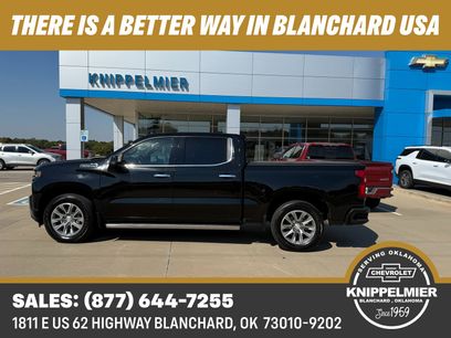 Used 2019 Chevrolet Silverado 1500 High Country w/ Technology Package