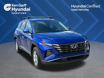 Certified 2023 Hyundai Tucson SEL