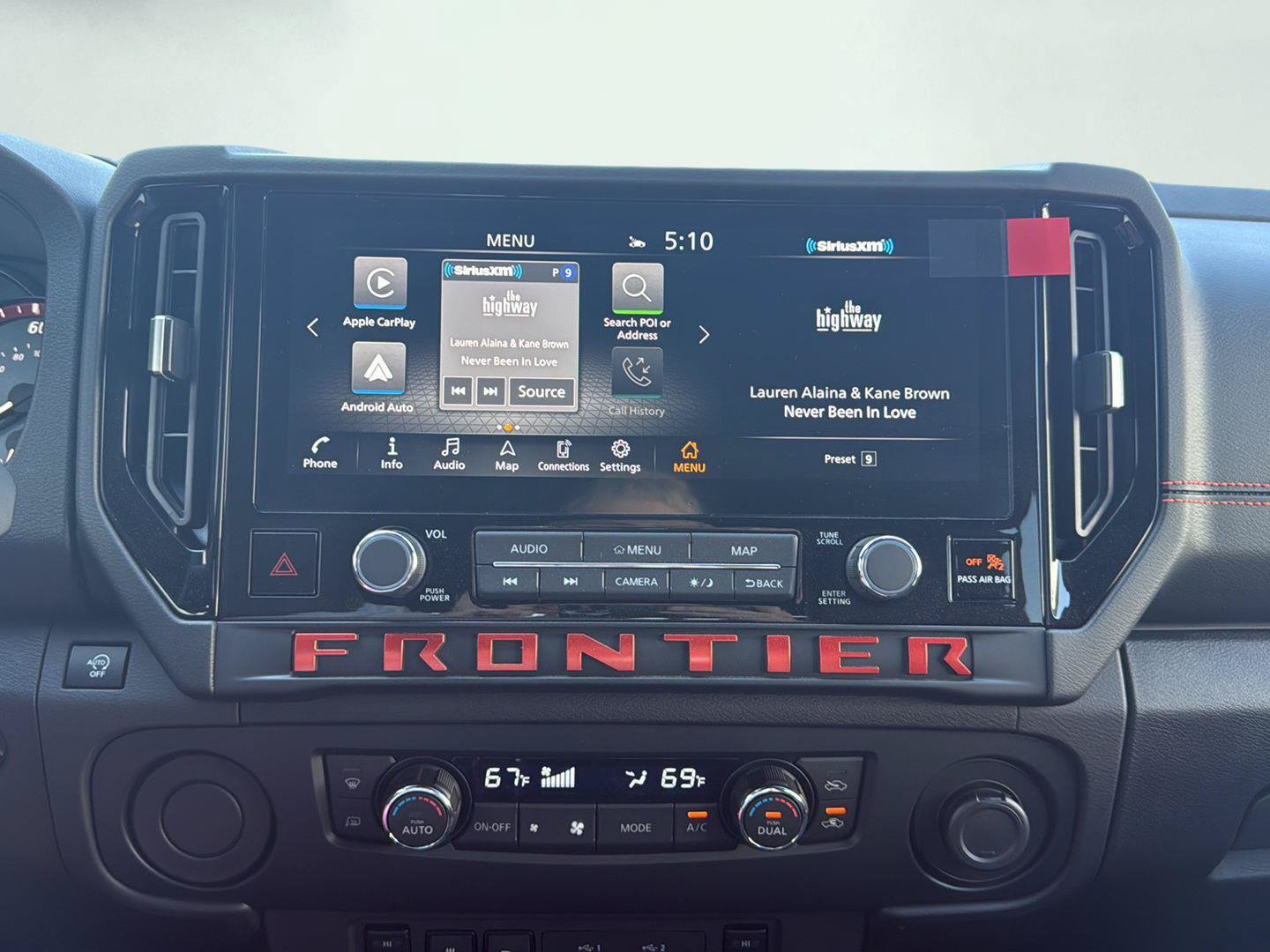 New 2026 Nissan Frontier Pro-X w/ Pro Premium Package RWD image 7