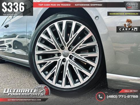 Used 2019 Audi A8 L 3.0T AWD/4WD image 57