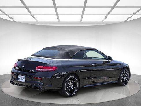 Certified 2020 Mercedes-Benz C 43 AMG 4MATIC Cabriolet image 3