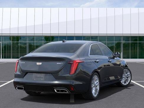New 2025 Cadillac CT4 Premium Luxury w/ Climate Package RWD image 3