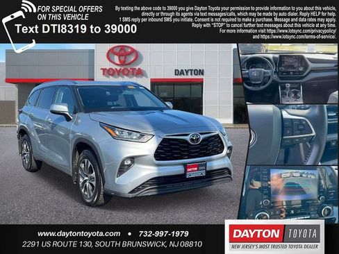 Used 2020 Toyota Highlander XLE AWD/4WD image 1