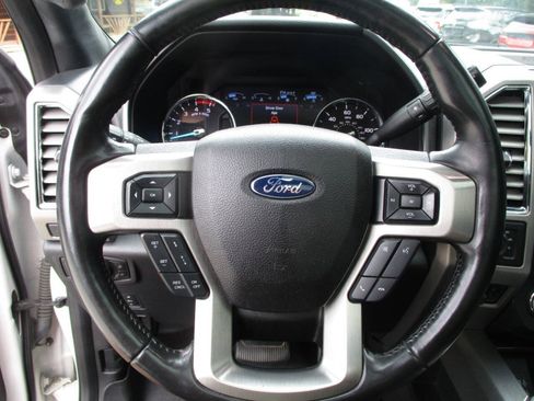 Used 2017 Ford F350 Platinum w/ Platinum Ultimate Package AWD/4WD image 24