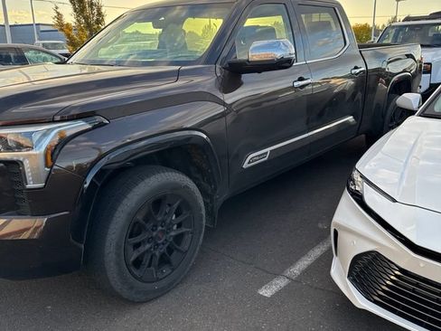 Used 2023 Toyota Tundra 1794 Edition w/ TRD Off-Road Package AWD/4WD image 8