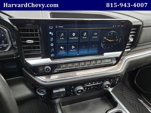 Used 2023 Chevrolet Silverado 1500 LTZ w/ LTZ Premium Package AWD/4WD image 8