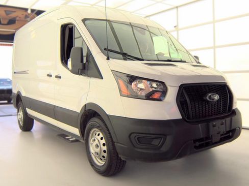 Certified 2024 Ford Transit 250 148 Medium Roof Extended AWD w/ Load Area Protection Package image 2