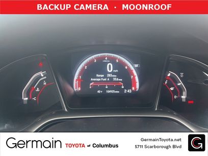 Used 2017 Honda Civic Si