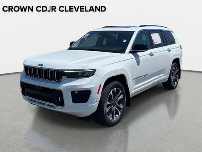 Used 2021 Jeep Grand Cherokee L Overland