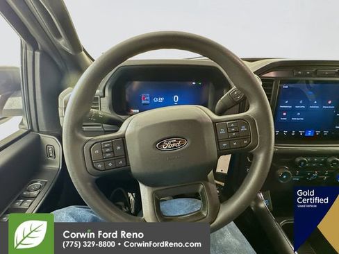 Used 2024 Ford F150 STX w/ STX Black Appearance Package AWD/4WD image 15