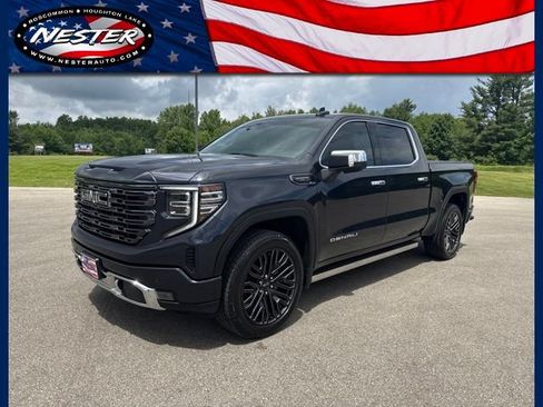 Used 2022 GMC Sierra 1500 Denali Ultimate AWD/4WD image 1