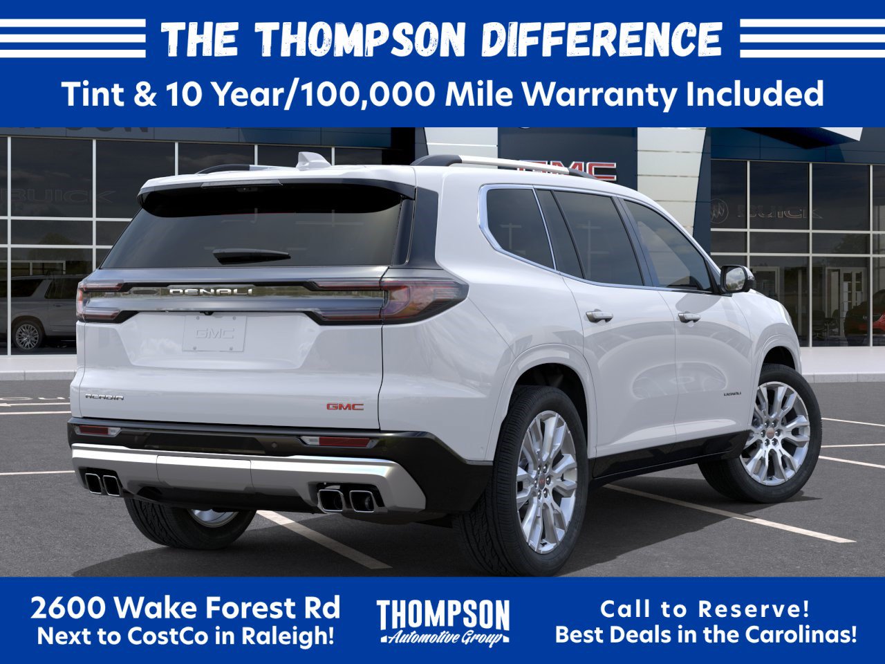 New 2026 GMC Acadia Denali w/ Super Cruise Package FWD image 4