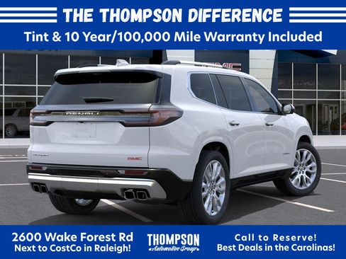 New 2026 GMC Acadia Denali w/ Super Cruise Package FWD image 4