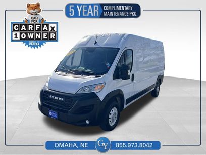 Used 2024 RAM ProMaster 2500 w/ Premium Convenience Group