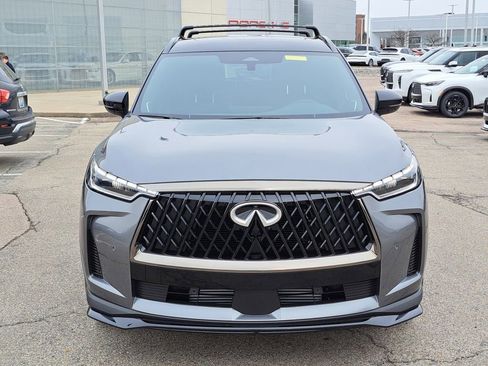 New 2026 INFINITI QX60 Sport w/ Dark Cargo Package AWD/4WD image 4