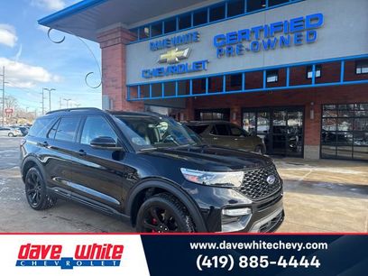 Used 2023 Ford Explorer ST w/ Equipment Group 401A