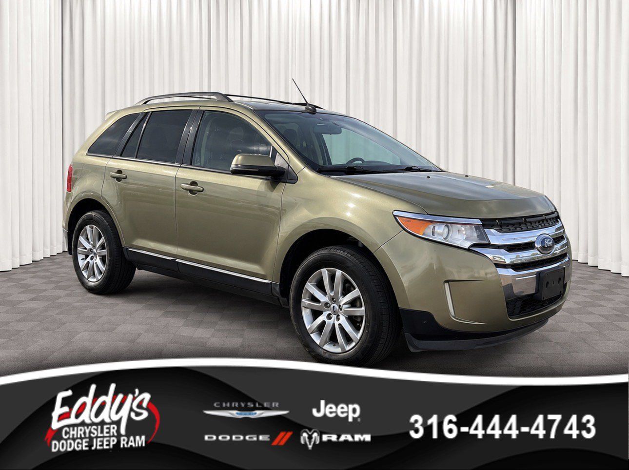Used 2012 Ford Edge SEL FWD image 1