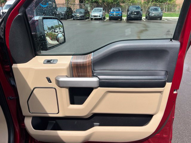 Used 2016 Ford F150 Lariat AWD/4WD image 10