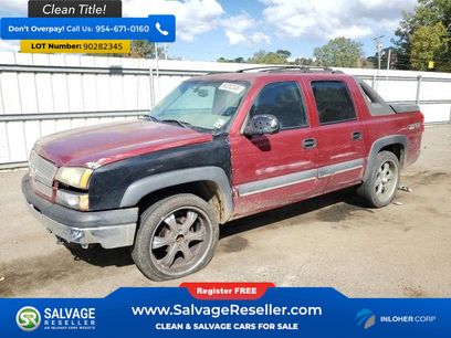 Used 2004 Chevrolet Avalanche Z66 w/ Preferred Equipment Group