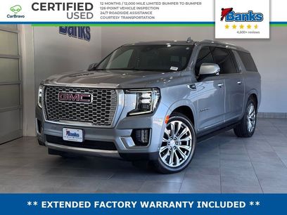 Certified 2023 GMC Yukon XL Denali w/ Denali Reserve Package
