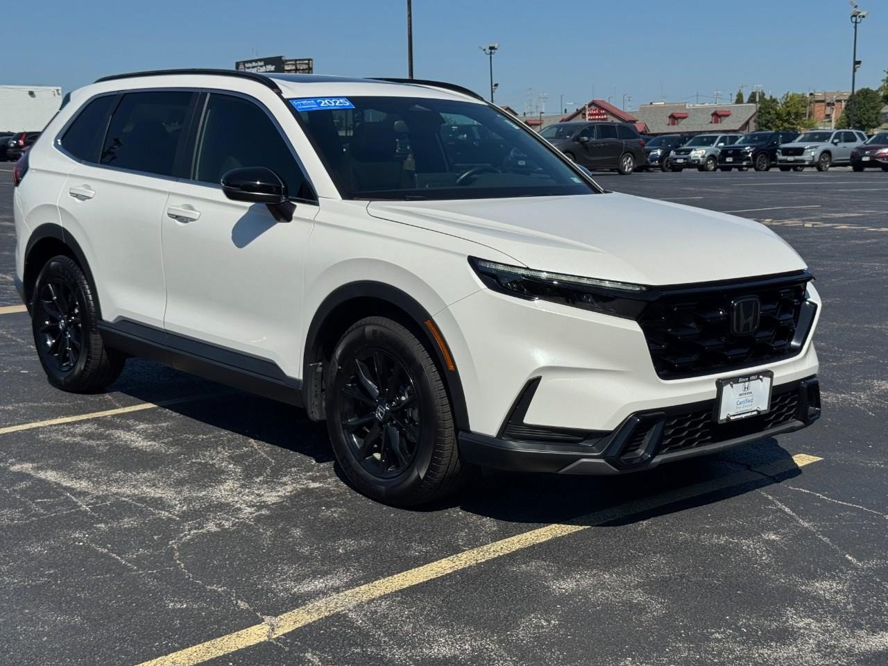 Certified 2025 Honda CR-V Sport image 2