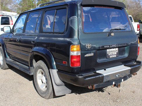 Used 1996 Toyota Land Cruiser AWD/4WD image 6