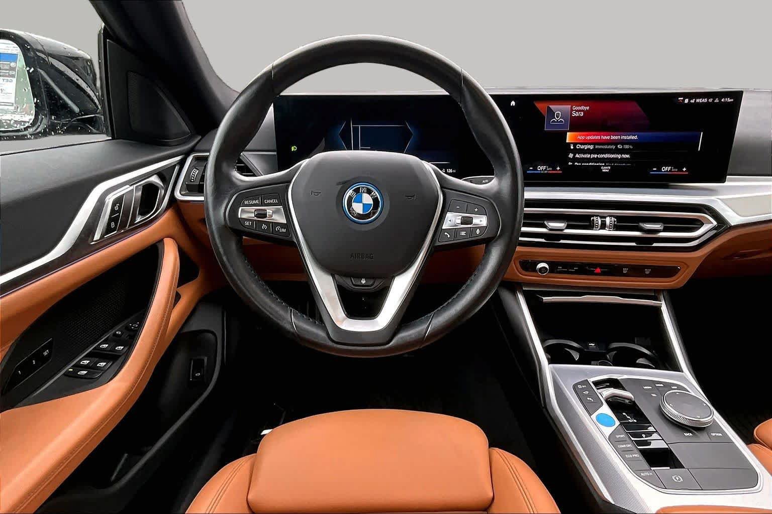 Used 2023 BMW i4 eDrive35 w/ Premium Package RWD image 5