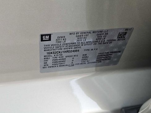 Used 2017 GMC Yukon Denali w/ Open Road Package image 33