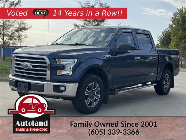 Used 2016 Ford F150 XLT w/ Equipment Group 302A Luxury AWD/4WD image 1