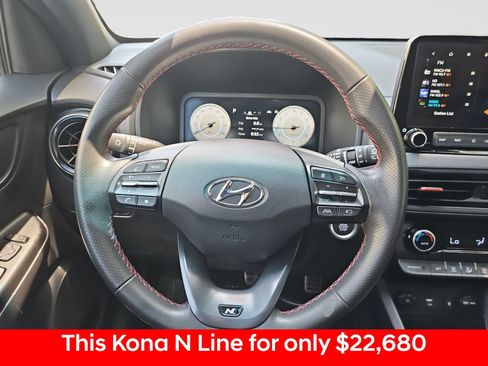 Used 2023 Hyundai Kona N Line w/ Cargo Package AWD/4WD image 44