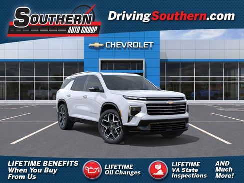 New 2026 Chevrolet Traverse High Country image 1