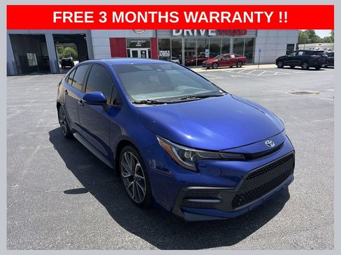 Used 2022 Toyota Corolla SE FWD image 1