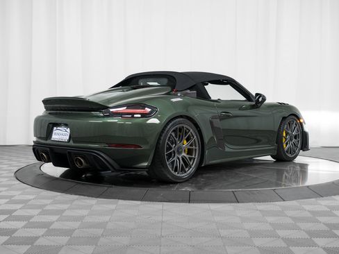 Certified 2024 Porsche 718 Boxster Spyder RS image 56