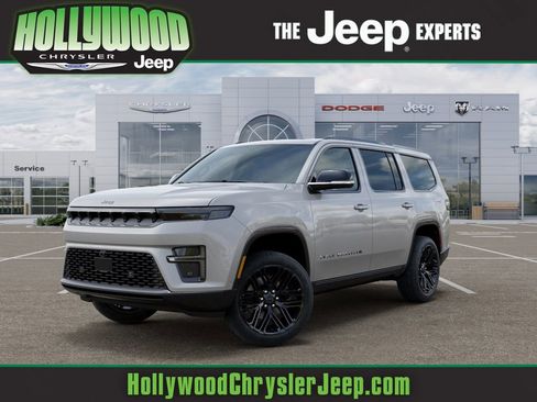 New 2026 Jeep Grand Wagoneer Limited AWD/4WD image 1