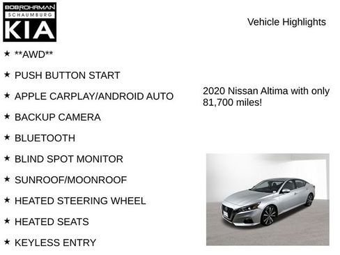 Used 2020 Nissan Altima 2.5 Platinum image 7