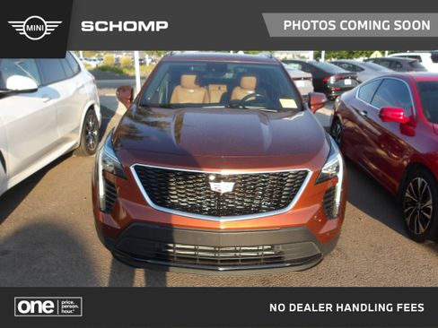Used 2019 Cadillac XT4 Sport AWD/4WD image 1