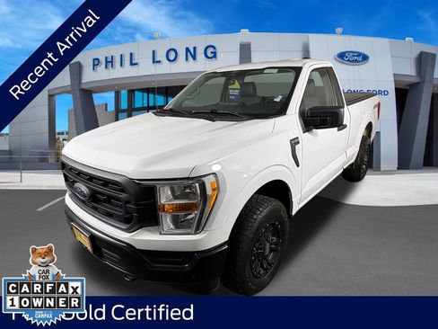 Certified 2022 Ford F150 XL w/ Equipment Group 101A High AWD/4WD image 1