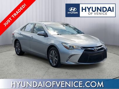 Used 2016 Toyota Camry SE