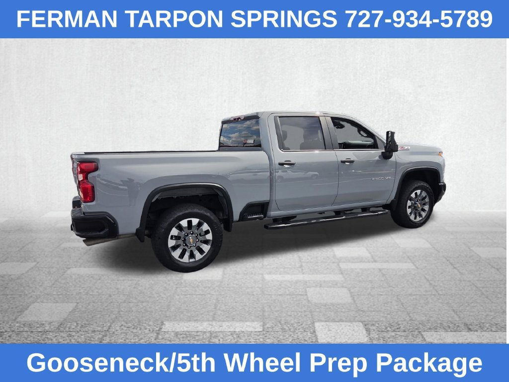 Certified 2024 Chevrolet Silverado 2500 Custom w/ Custom Value Package AWD/4WD image 11