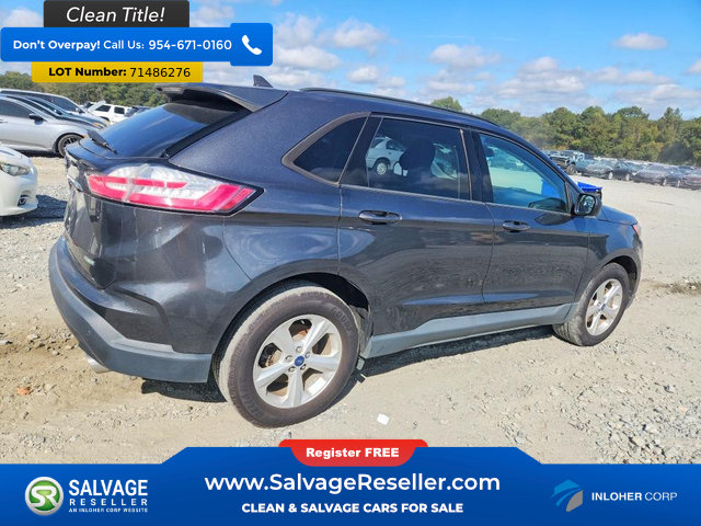 Used 2020 Ford Edge SE w/ Cargo Accessory Package FWD image 4
