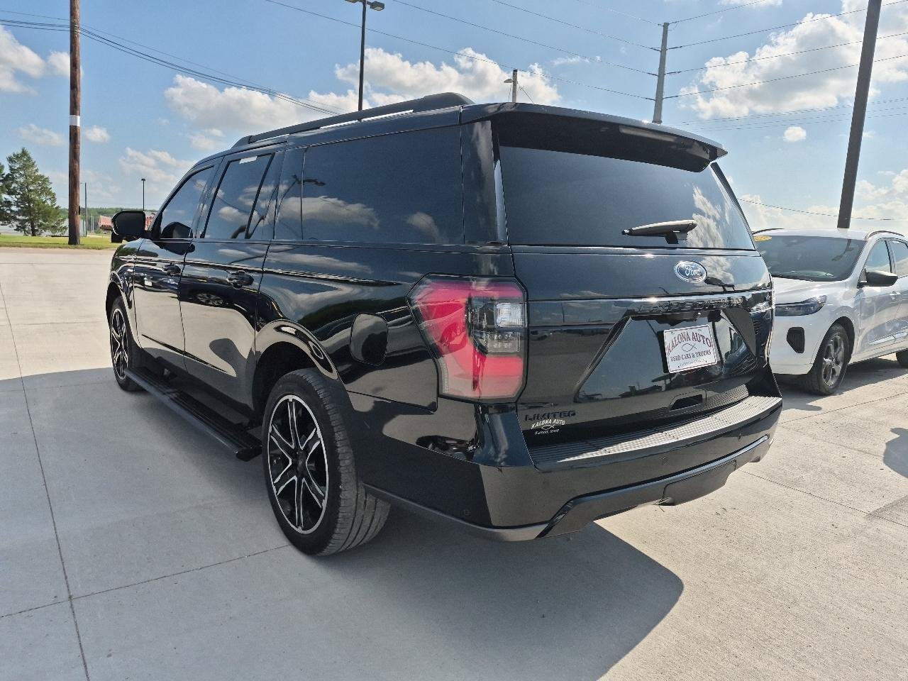 Used 2021 Ford Expedition Max Limited AWD/4WD image 8