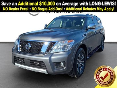 Used 2017 Nissan Armada SL w/ Technology Package